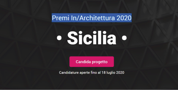PREMI INARCH SICILIA E CALABRIA 2020. I VINCITORI