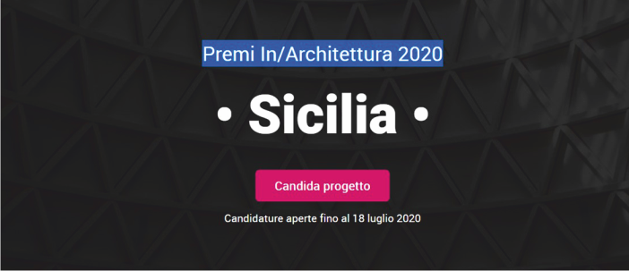 PREMI INARCH SICILIA E CALABRIA 2020. I VINCITORI