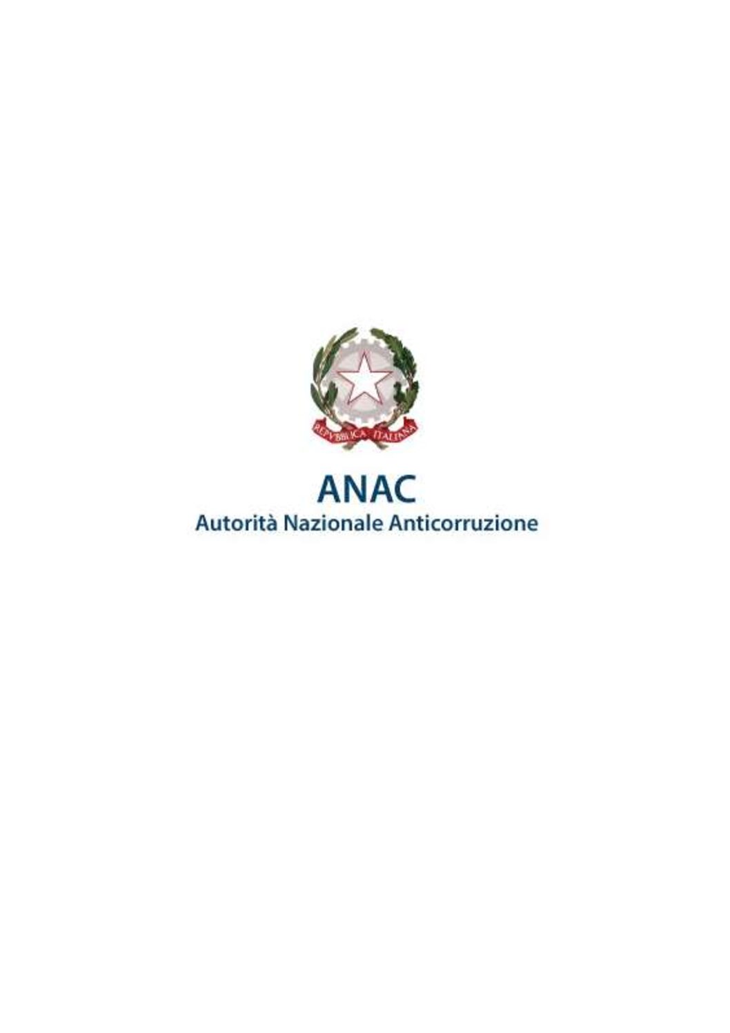 ANAC: Gare di progettazione. Per il professionista obbligo di iscrizione al proprio Ordine