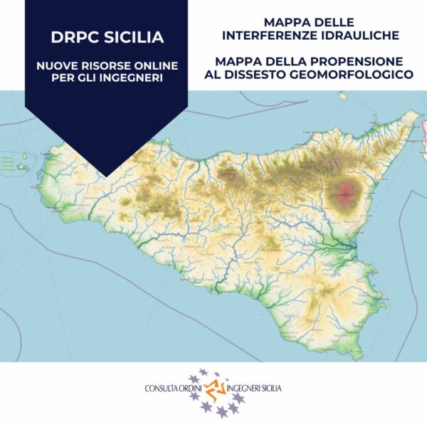 WebGis Idro del D.R.P.C. Sicilia