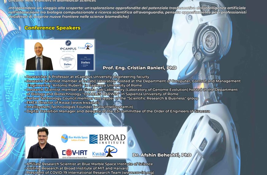 Conferenza Siracusa 16/17 Aprile 24- Is Artificial Intelligence the way of the future?