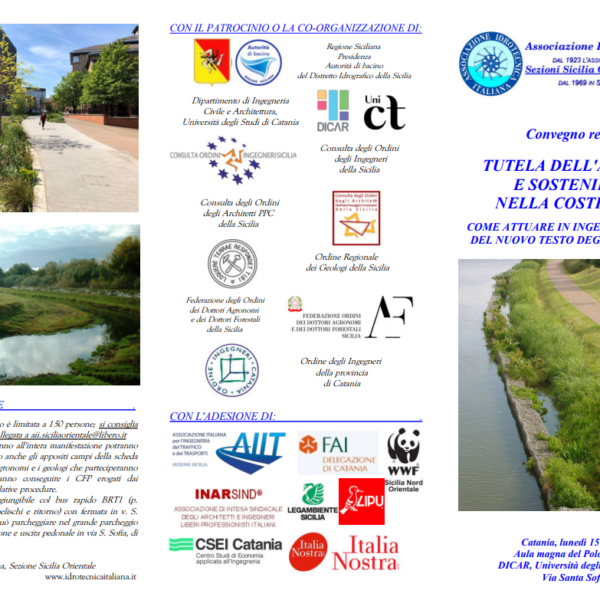 Convegno regionale – tutela dell’ambiente e sostenibilità nella costituzione