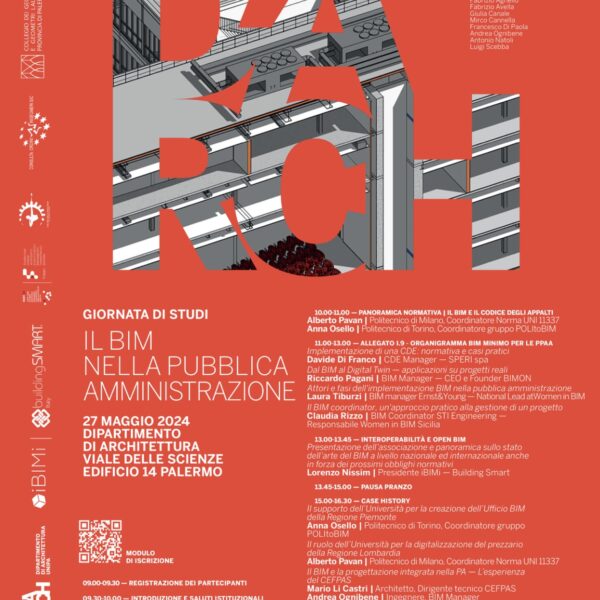 Il BIM nella Pubblica Amministrazione