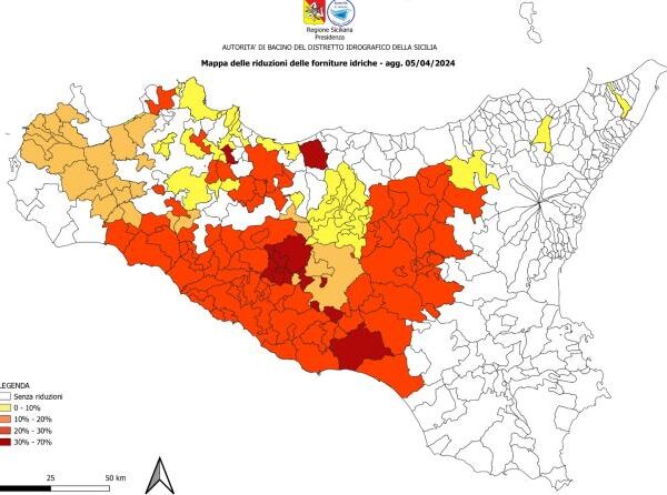 Crisi idrica in Sicilia // Appello Consulta Ordini degli Ingegneri…