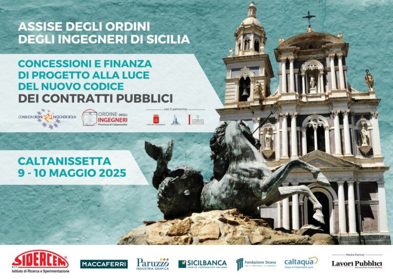 ASSISE 2025 Caltanissetta, 9/10 maggio 2025